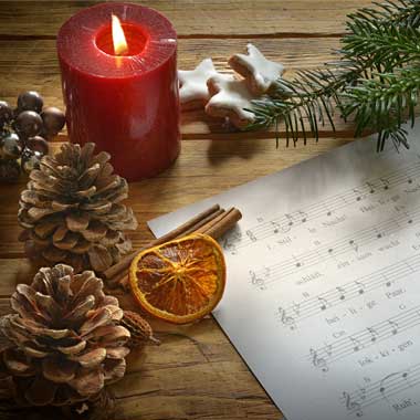 Weihnachtslieder für Bläserensembles
