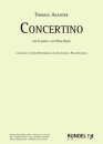 Concertino for Clarinet & Wind Band